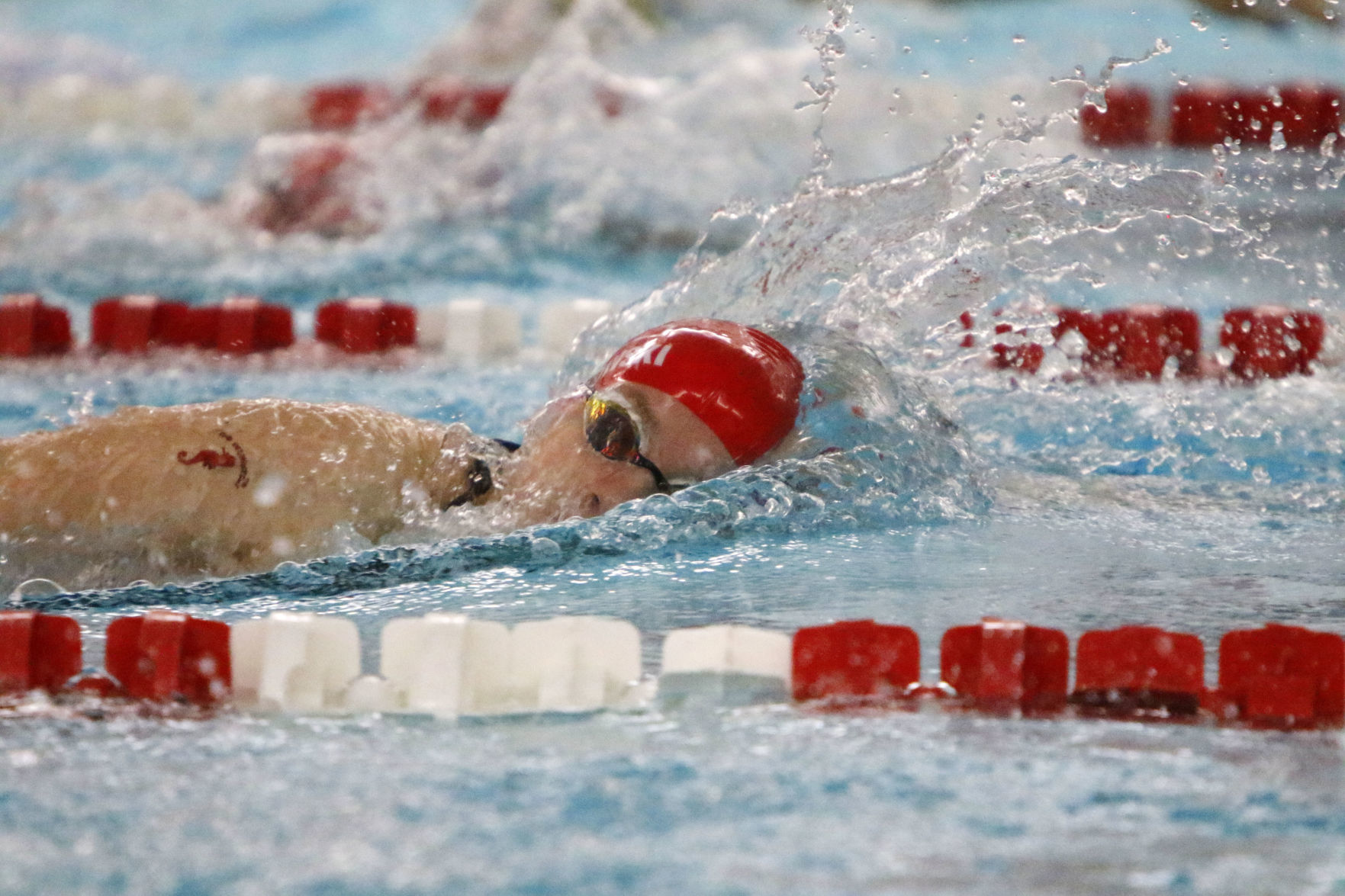 NCC swim meet